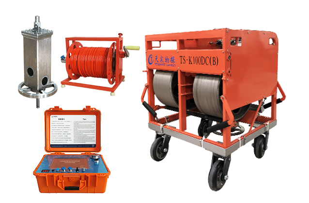 TS-K100DC（B）超聲成孔成槽檢測(cè)儀（一體機(jī)多功能型）