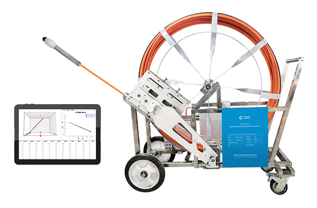 YZG12.8 全自動鉆孔軌跡儀