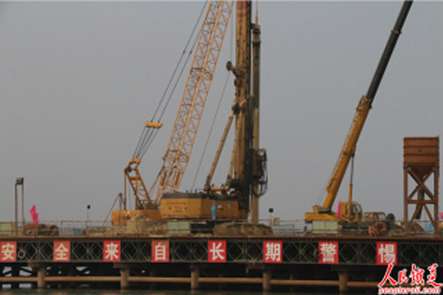 我公司“成孔成槽檢測(cè)儀”蒙華鐵路再立新功