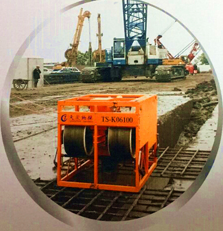 武漢天宸超聲成孔檢測(cè)儀在中俄邊境大橋建設(shè)中展神威