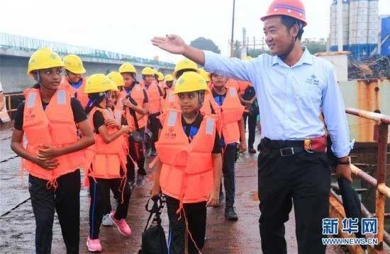 武漢天宸超聲成孔檢測儀再次走出國門-馬爾代夫中馬友誼大橋