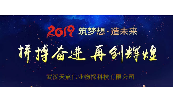武漢天宸偉業(yè)物探科技有限公司2019新春年會(huì)圓滿舉行