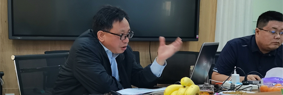 熱烈歡迎國家安標中心專家蒞臨天宸物探現(xiàn)場評審